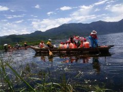 公司瀘沽湖之旅二十七